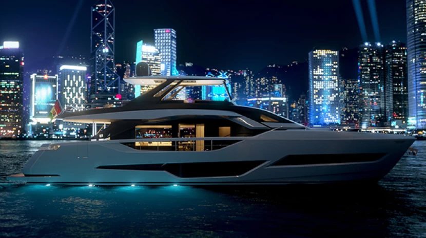 Ferretti Yachts 800