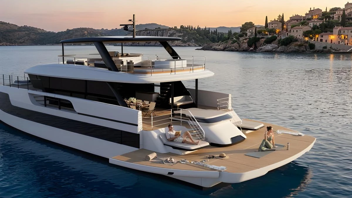 Ultima 88 Sunreef yachts