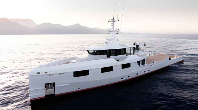 damen yachting yacht support 53