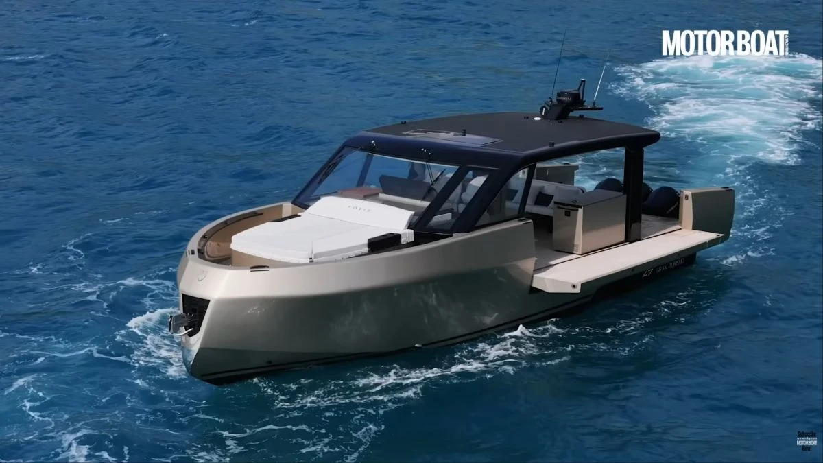 Forte 47: The 1,800 HP Aluminum Mini Mega Yacht Redefining Open Sports Cruisers