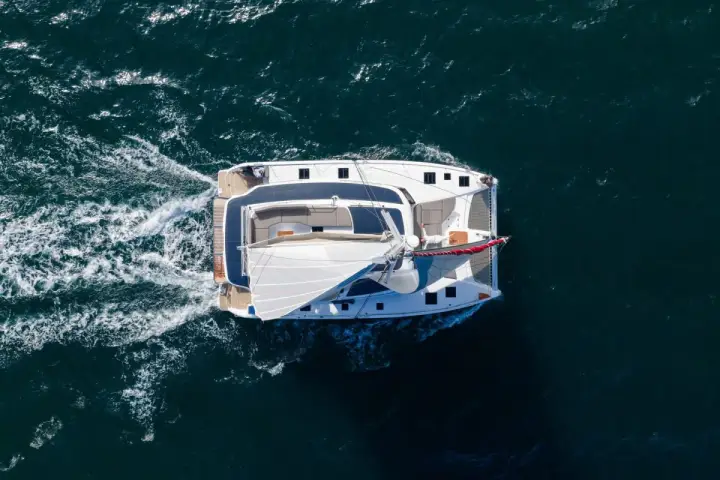 Fountaine Pajot reveals first official images of the new FP48 sailing catamaran