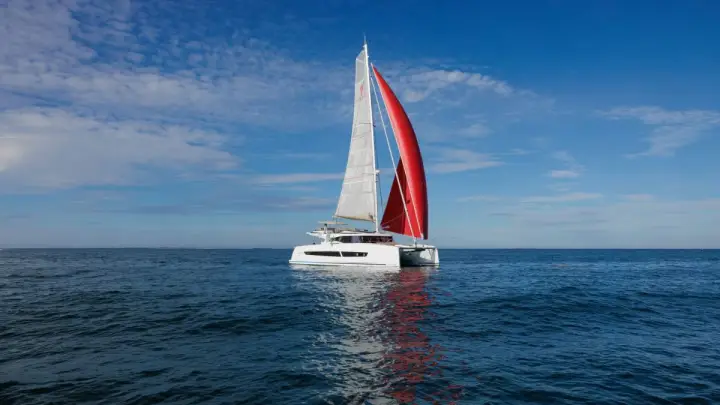 Fountaine Pajot reveals first official images of the new FP48 sailing catamaran