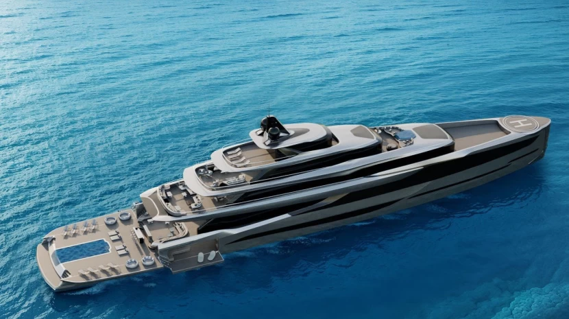 Future Yacht Charter Concept, Giamboi Unveils Edge