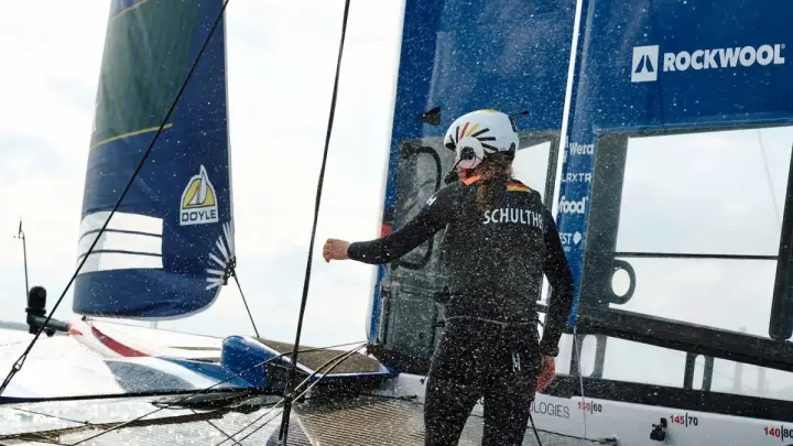 HanseYachts AG backs Germany SailGP Team after home event in Sassnitz