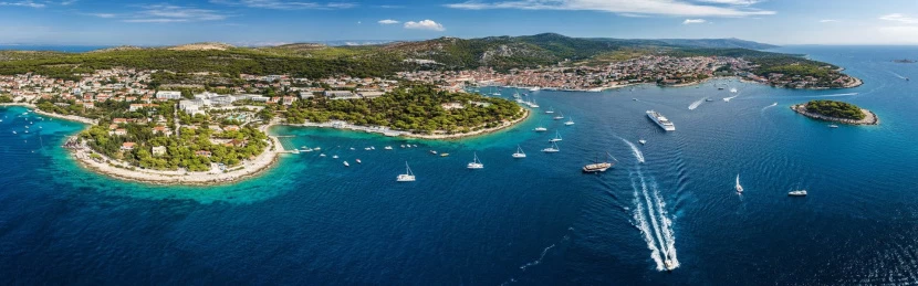 group tour: Island Brač & Hvar - from 90€