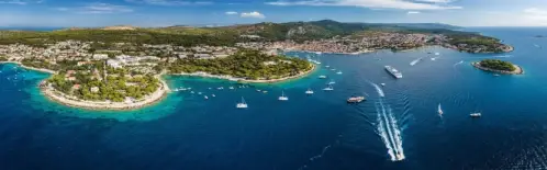group tour: Island Brač & Hvar - from 90€