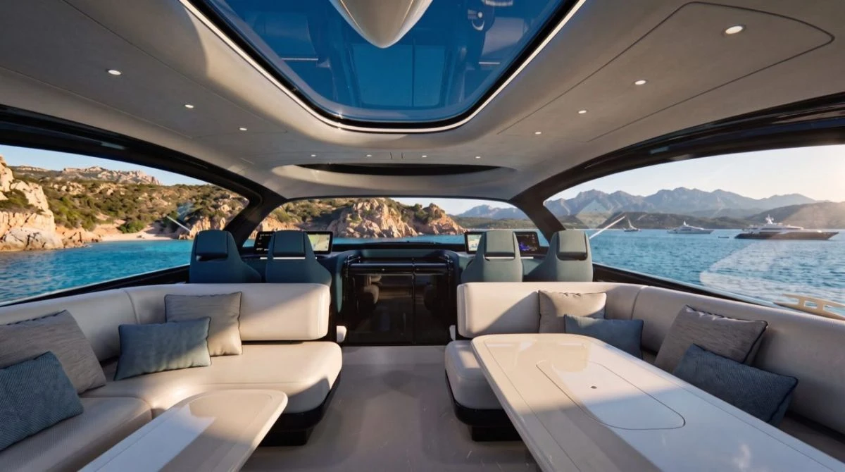 ICONA 70 by Mangusta debuts in Cannes as a new 70-foot yacht concept