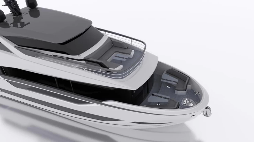 Sunseeker | Unveiled : The remarkable Sunseeker Ocean 156