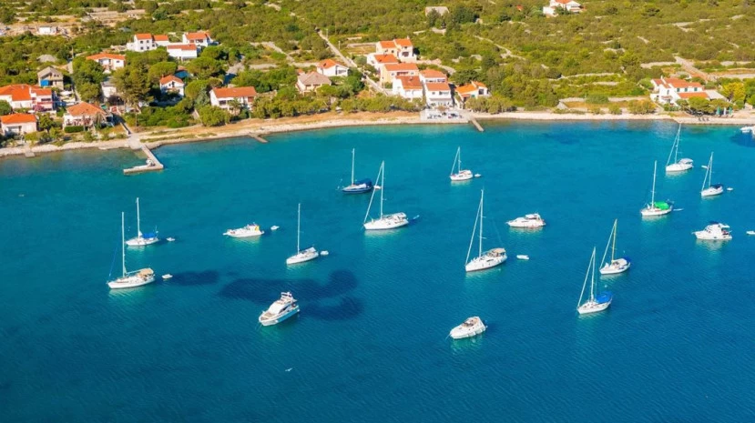 kornati yacht charter