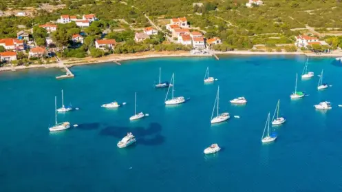 kornati yacht charter