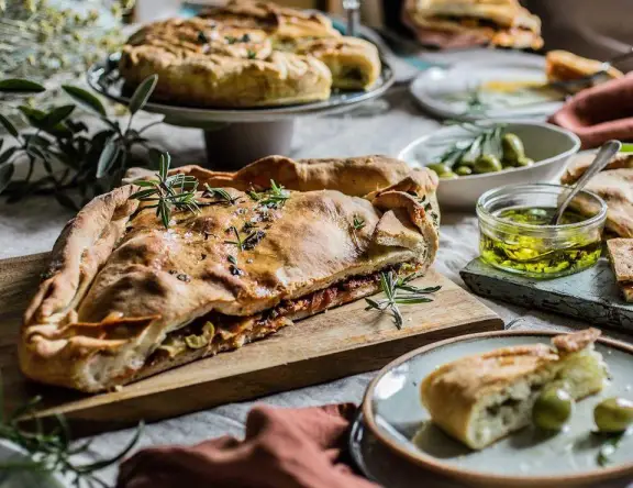 Komiža flat bread