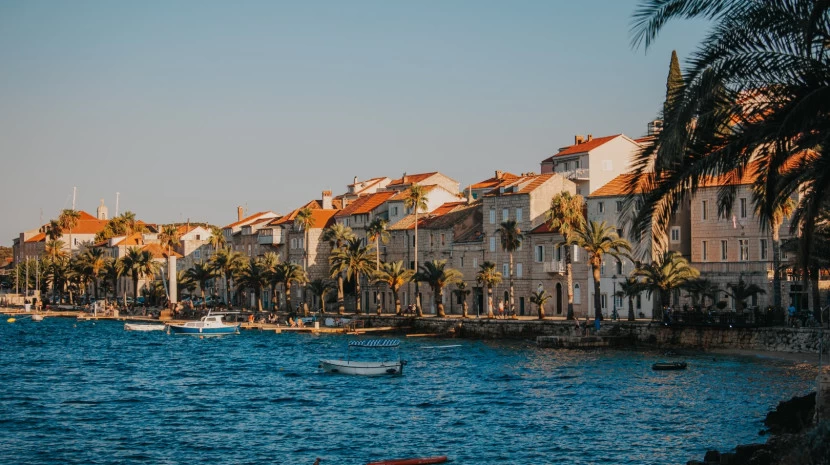 korcula luxury charter hotspot