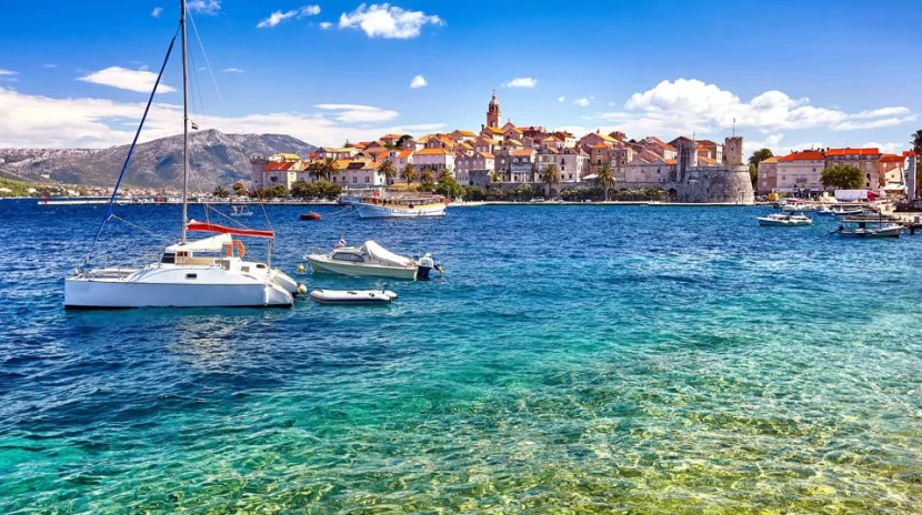 korcula luxury hotspot