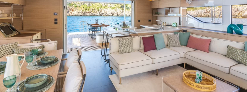 Lagoon 60 Ideal for Catamaran Rent in Croatia