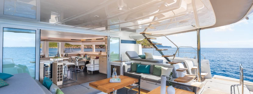 Lagoon 60 Ideal for Catamaran Rent in Croatia