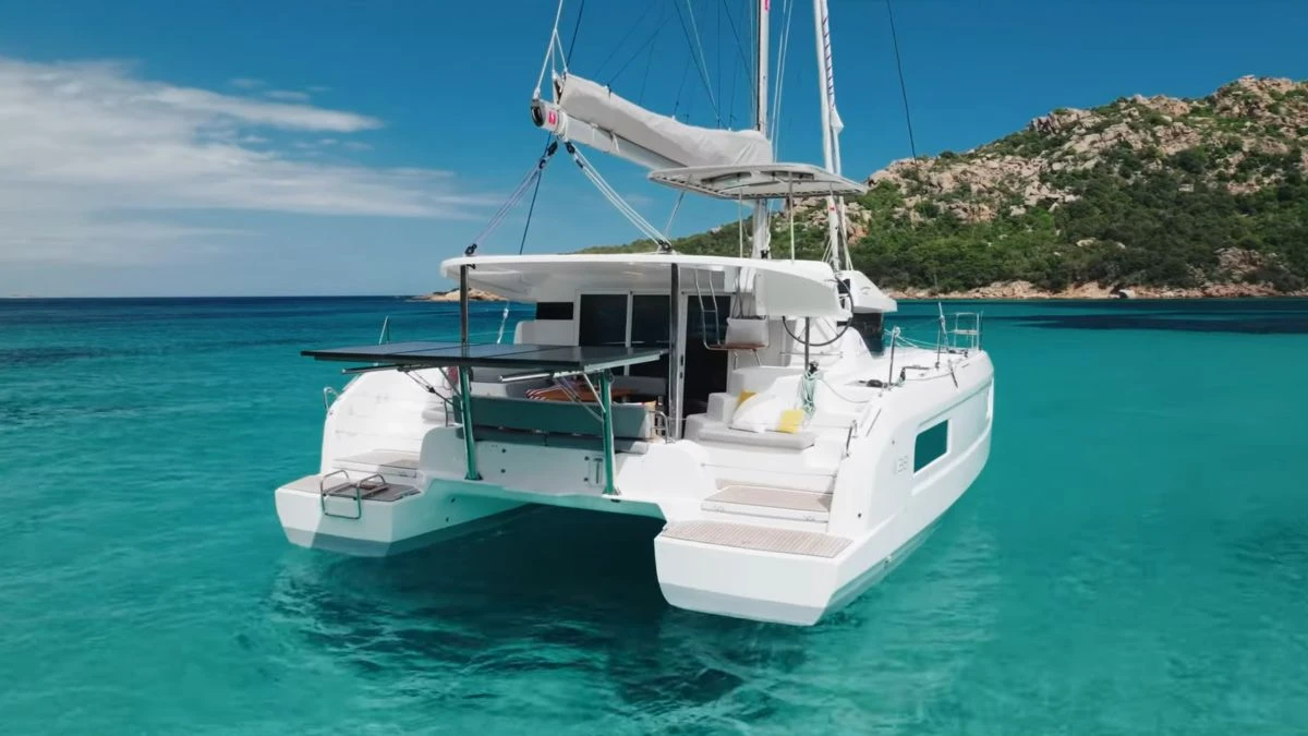 Lagoon 38 Sea Trial: Performance and Design of the New Entry-Level Family Catamaran