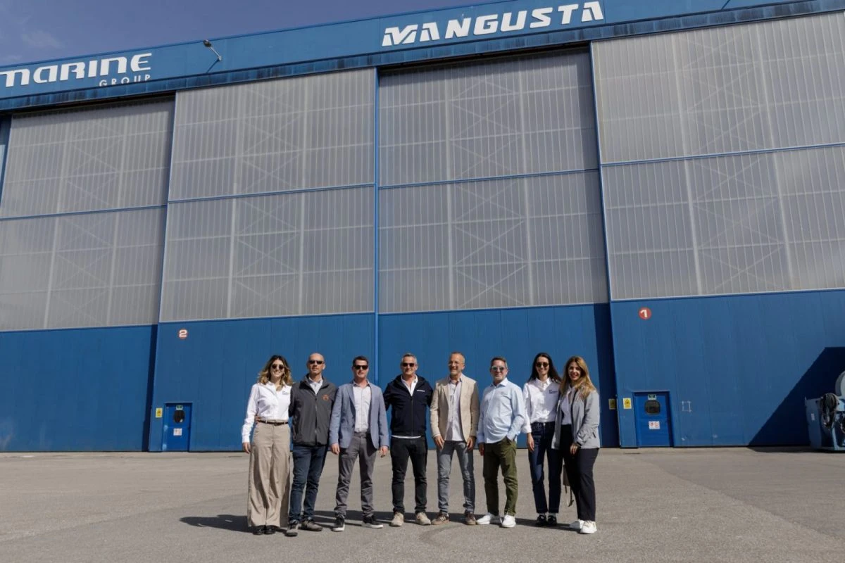 Overmarine Group expands in Greece with Sea Alliance Group and sells fourth Mangusta GranSport 34