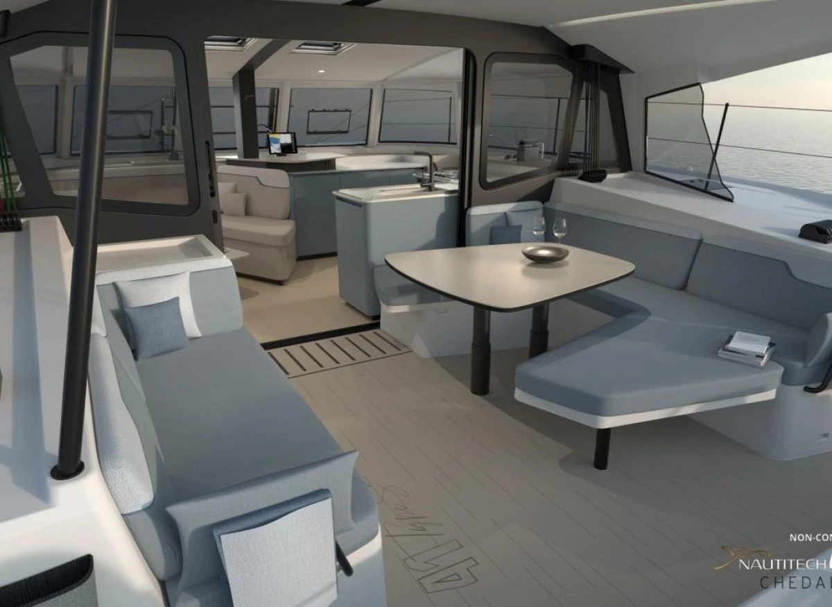 Nautitech 41 Type S aims to reset the 41-foot catamaran segment