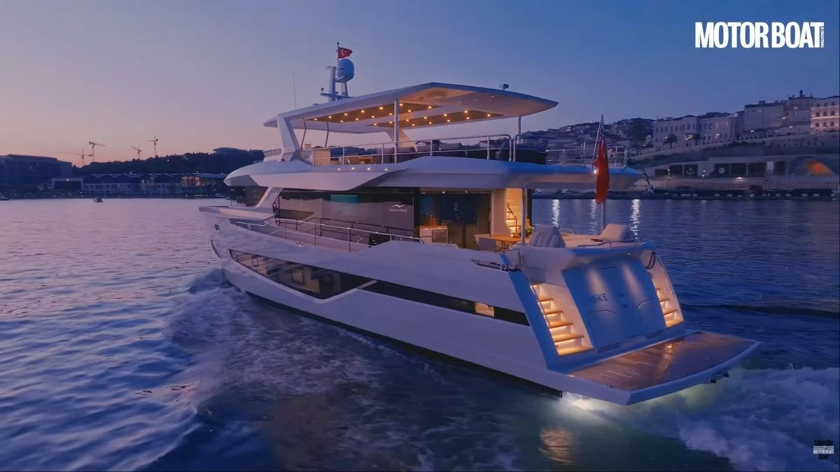 Numarine 27XP Review: Redefining Volume and Range in the 88-Foot Explorer Yacht Class