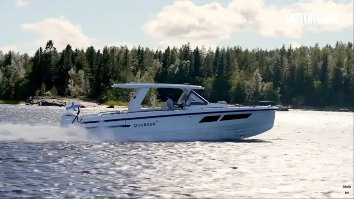 Quarken 35 Sport Tourer: The Ultimate Versatile Scandinavian Cruiser for All Seasons