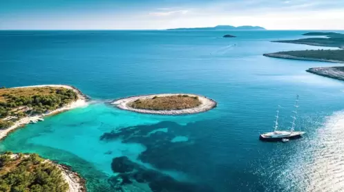 Split to Dubrovnik yacht charter itinerary