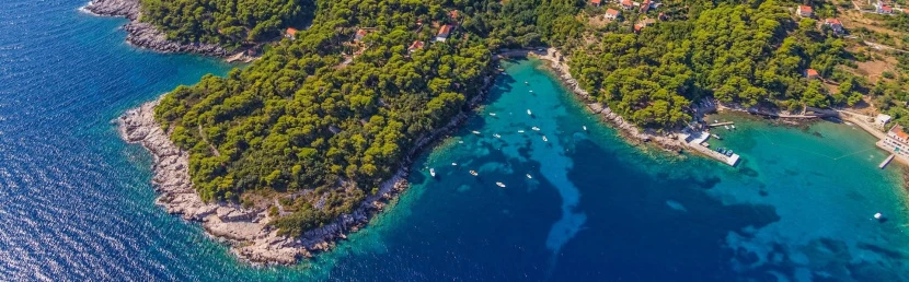 Elaphiti Islands yacht charter hotspot