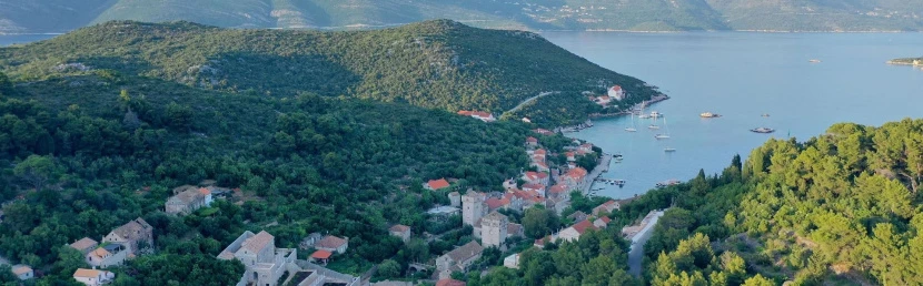 šipan hotspot on elaphiti islands