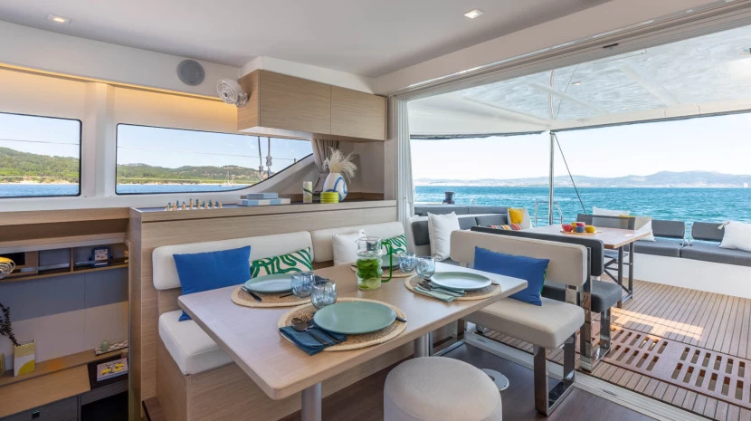 Lagoon 43: Ideal for Catamaran Rent in Croatia