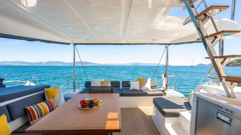 Lagoon 43: Ideal for Catamaran Rent in Croatia
