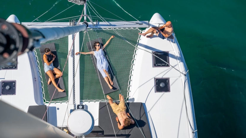 Lagoon 43: Ideal for Catamaran Rent in Croatia