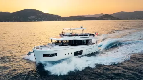 Swift trawler 54