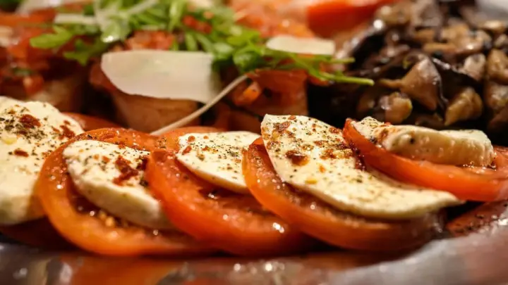Caprese salad