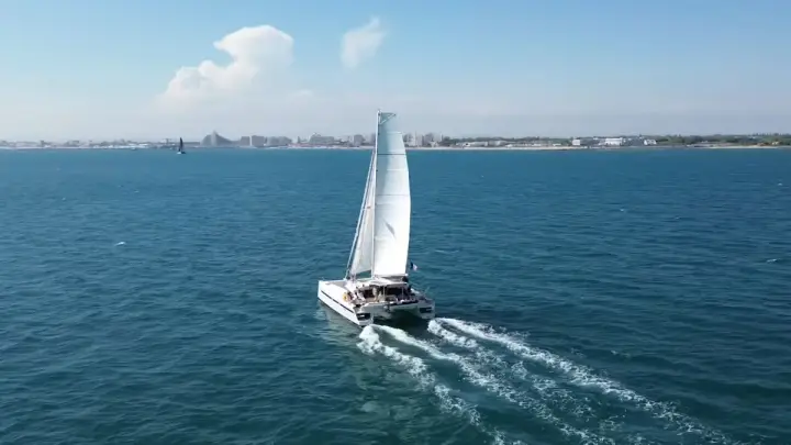 TRM 43 Performance Catamaran: The Ultimate 20-Knot No-Frills Speed Machine