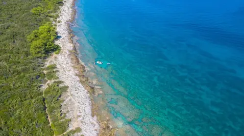 Embracing Tranquility: Relaxing in Ugljan