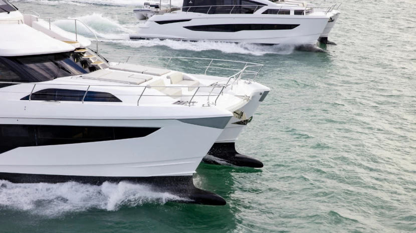 7 Ways Bulbous Makes Aquila Power Catamarans