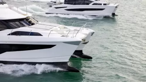 7 Ways Bulbous Makes Aquila Power Catamarans