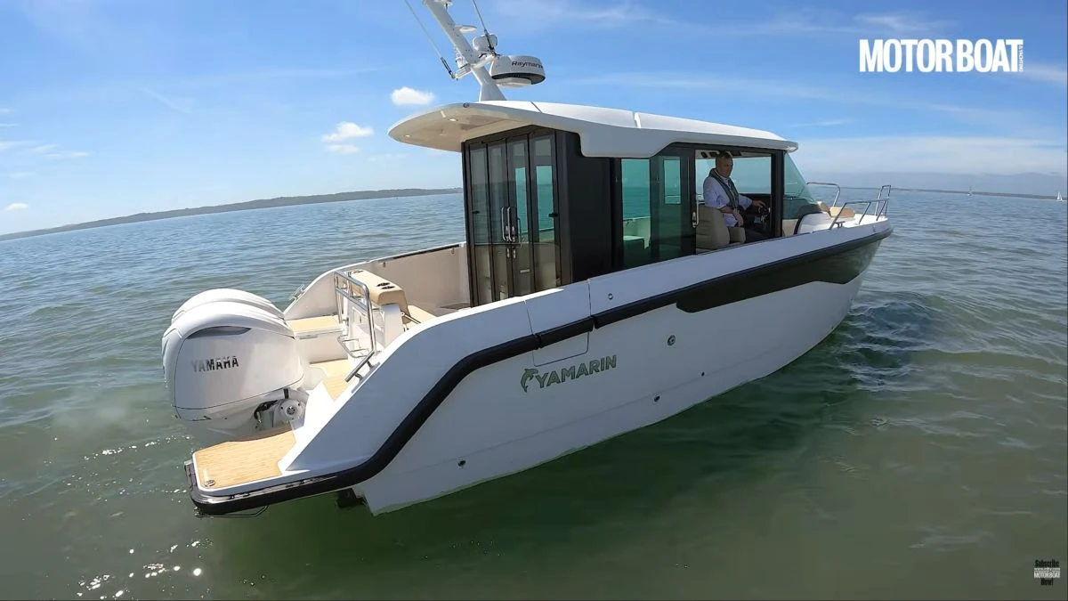 Yamarin 80 DC Review: The Bold New Era of Finnish Pilot House Cruisers