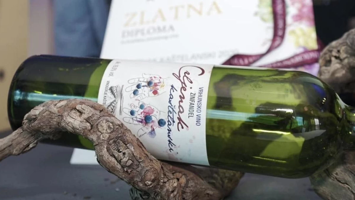 Bottle of Crljenak