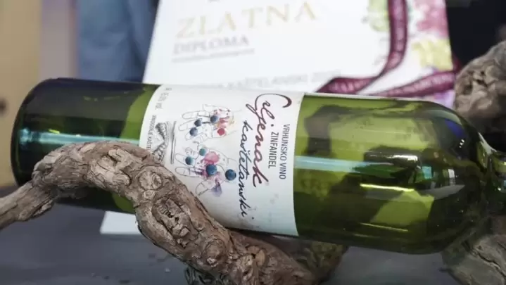 Bottle of Crljenak